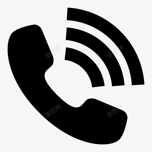 打电话联系谈话图标svg_新图网 https://ixintu.com 打电话 联系 谈话 购物