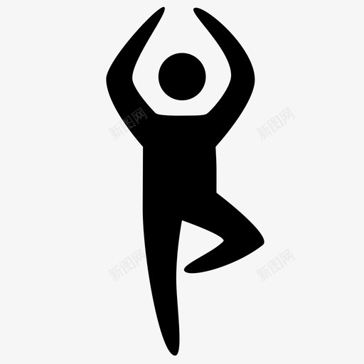 yogasvg_新图网 https://ixintu.com yoga sport