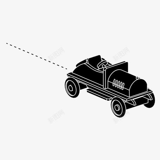 玩具车快比赛图标svg_新图网 https://ixintu.com 复古 快 比赛 玩具车 赛车