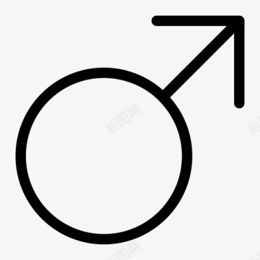 男性符号性别男性图标图标