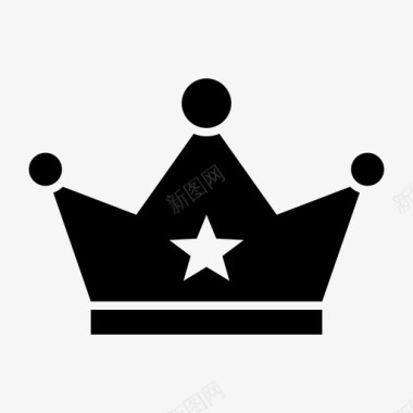 皇冠国王ui图标图标