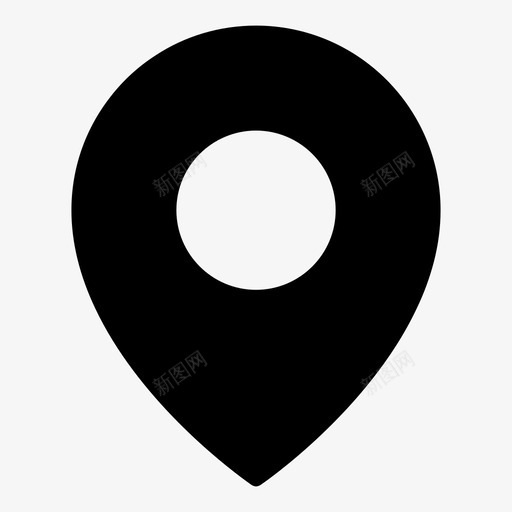 交货地点目的地位置图标svg_新图网 https://ixintu.com pin地图 交货地点 位置 地图标记 目的地 装运 运输物流
