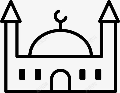 圣索菲亚教堂伊斯兰伊斯坦布尔图标svg_新图网 https://ixintu.com 伊斯兰 伊斯坦布尔 土耳其 圣索菲亚教堂 旅游