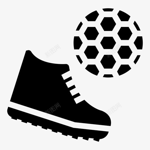 足球足球设备足球运动员图标svg_新图网 https://ixintu.com 体育健身字形图标 游戏 足球 足球设备 足球运动员