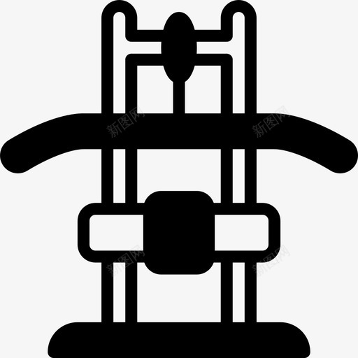 健身器材游戏运动图标svg_新图网 https://ixintu.com smashiconssports2solid 健身器材 游戏 运动