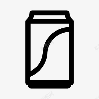 罐头啤酒可口可乐图标图标