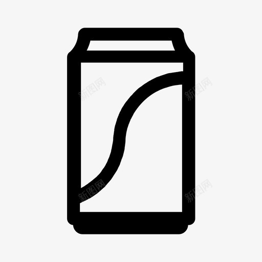 罐头啤酒可口可乐图标svg_新图网 https://ixintu.com 可口可乐 咖啡馆图标 啤酒 百事可乐 罐头 软饮料