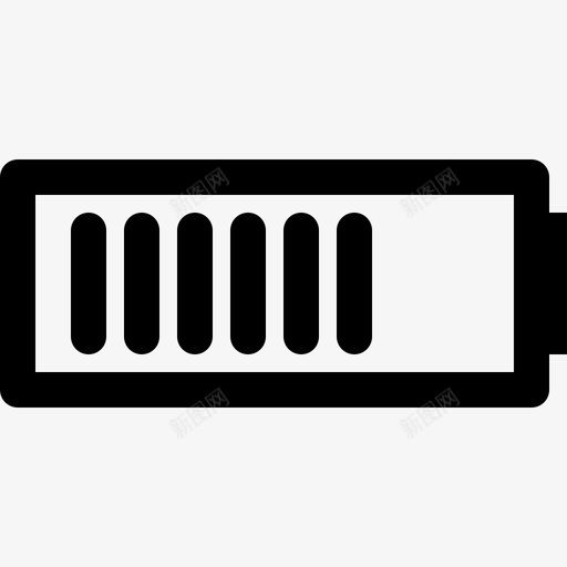 battery_3svg_新图网 https://ixintu.com battery_3