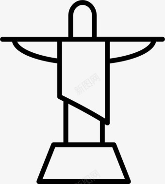 救世主巴西耶稣图标图标