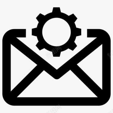 设置电子邮件信封图标图标
