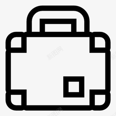 公文包包手提包图标图标