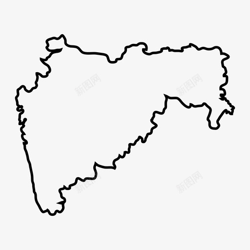 马哈拉施特拉邦印度马拉地图标svg_新图网 https://ixintu.com 五月 印度 孟买 马哈拉施特拉邦 马拉地