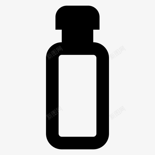 注射瓶flacon药瓶图标svg_新图网 https://ixintu.com flacon 医疗保健 注射瓶 药瓶