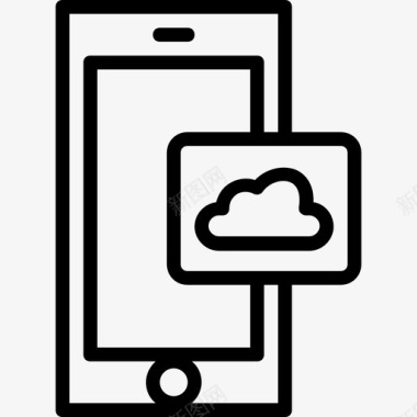 云手机功能iphone图标图标