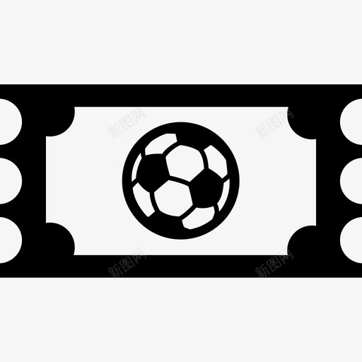 足球票游戏雪糕图标svg_新图网 https://ixintu.com 游戏 足球票 运动 雪糕
