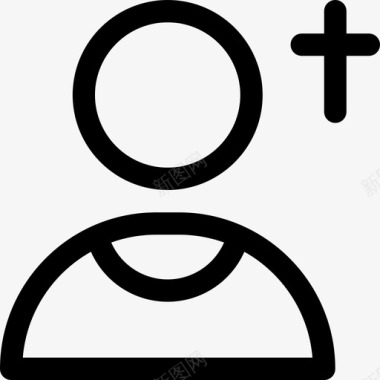牧师基督徒教堂图标图标