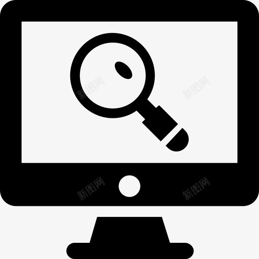 电脑搜索led放大图标svg_新图网 https://ixintu.com led 搜索屏幕 放大 电脑搜索 监控屏幕 网络和通讯实体图标