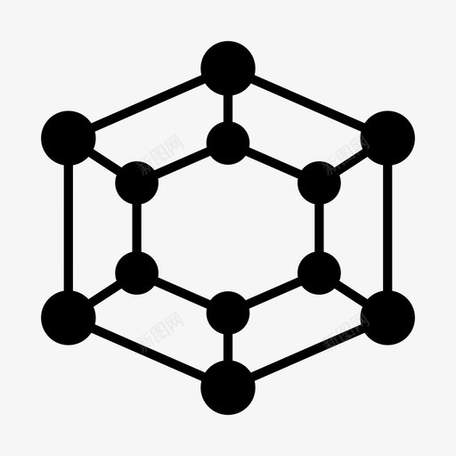 抽象圆形几何图标svg_新图网 https://ixintu.com 几何 圆形 多边形 实体 形状 抽象