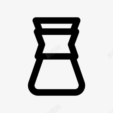 chemex咖啡滴灌图标图标
