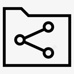 夹套共享目录文件箱图标高清图片