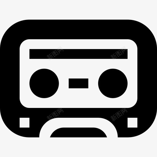 cassettesvg_新图网 https://ixintu.com cassette
