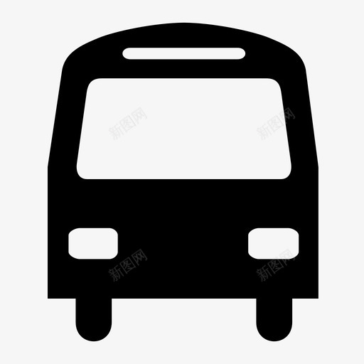 公交svg_新图网 https://ixintu.com 公交