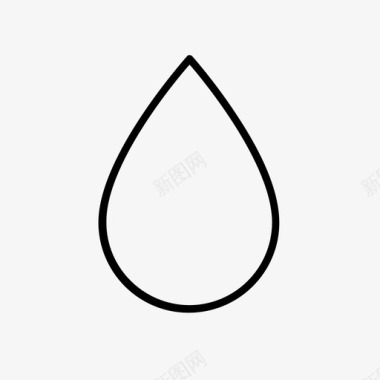 水水滴水管工图标图标