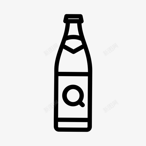 啤酒杯酒类酒瓶图标svg_新图网 https://ixintu.com 厨房 啤酒杯 派对 酒瓶 酒类