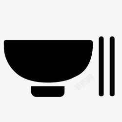 饭碗LOGO碗具高清图片