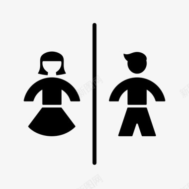 卫生间浴室有机农场图标图标