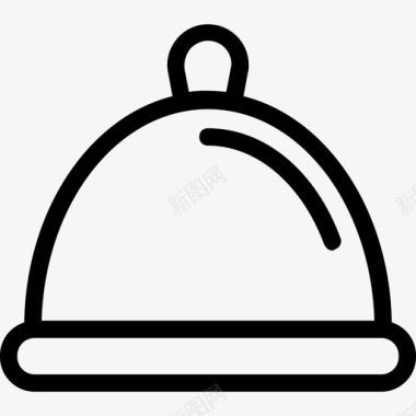 拼盘食物午餐图标图标