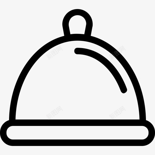 拼盘食物午餐图标svg_新图网 https://ixintu.com 午餐 拼盘 晚餐 派对和庆祝线图标 食物 餐厅