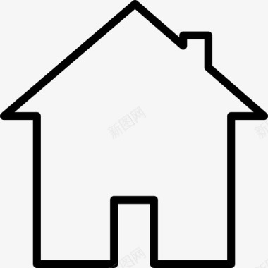房屋建筑仪表板图标图标