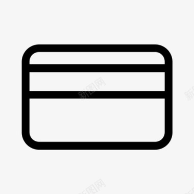 信用卡卡钥匙借记卡图标图标