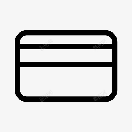 信用卡卡钥匙借记卡图标svg_新图网 https://ixintu.com 信用卡 借记卡 卡钥匙 旅游
