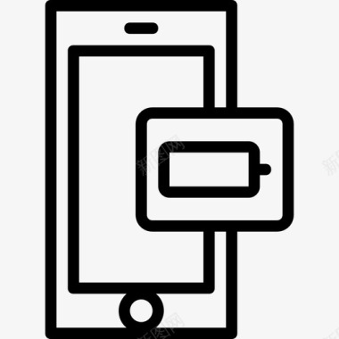 电池空手机功能iphone图标图标