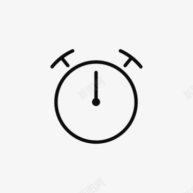 计时器时钟秒表图标图标