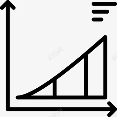 图形显示分析图表图标图标