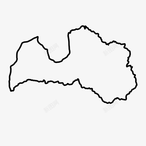 拉脱维亚波罗的海欧洲图标svg_新图网 https://ixintu.com 拉脱维亚 欧洲 波罗的海 里加