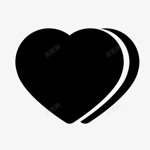 50 heartssvg_新图网 https://ixintu.com 50 hearts