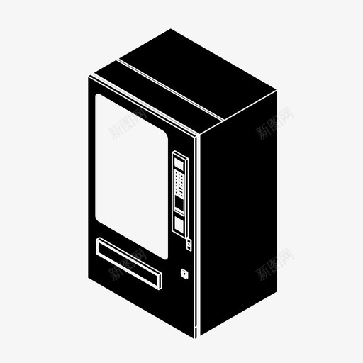 自动售货机点心苏打水图标svg_新图网 https://ixintu.com 商店 点心 自动售货机 苏打水