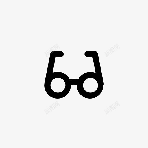 眼镜护目镜太阳镜图标svg_新图网 https://ixintu.com 基本用户界面 太阳镜 护目镜 眼镜