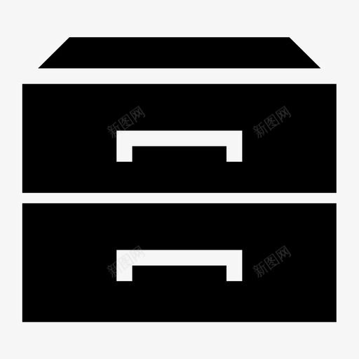 抽屉2svg_新图网 https://ixintu.com 抽屉2 drawer_2