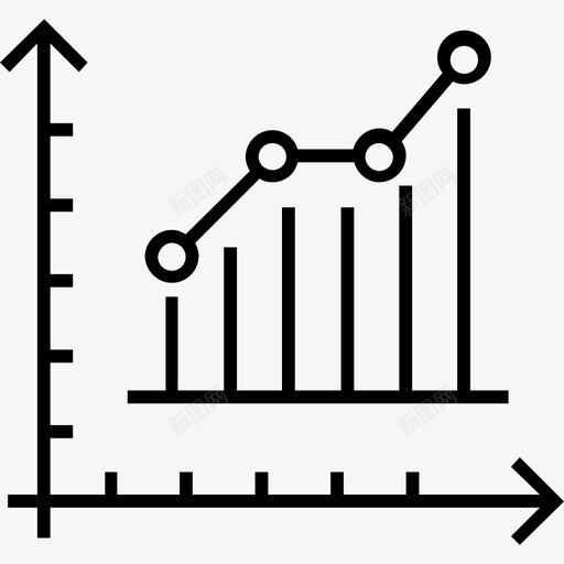 条形图业务图信息图图标svg_新图网 https://ixintu.com 600个财务平面线图标 业务图 信息图 条形图 进度图