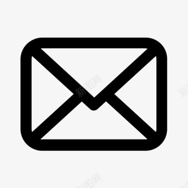 邮件地址信封图标图标