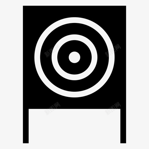 目标箭头焦点图标svg_新图网 https://ixintu.com 射击目标 焦点 目标 箭头 营销 运动健身字形图标