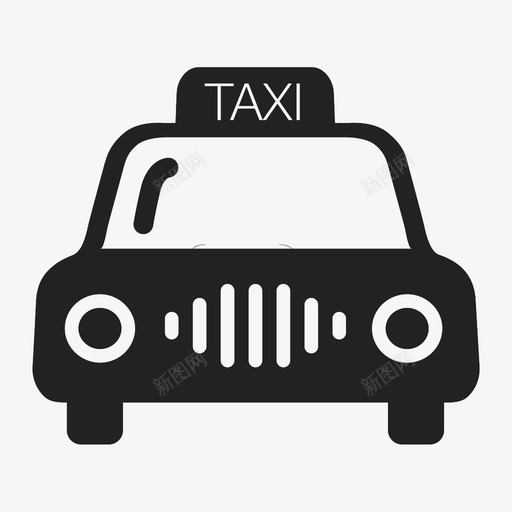 taxisvg_新图网 https://ixintu.com taxi