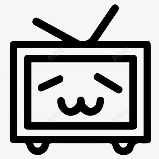 nullice_Silhouette_Icons_64px_0001s_0005_bilibili Bsvg_新图网 https://ixintu.com nullice_Silhouette_Icons_64px_0001s_0005_bilibili B