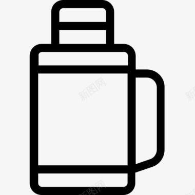 瓶子烧瓶瓶壶图标图标