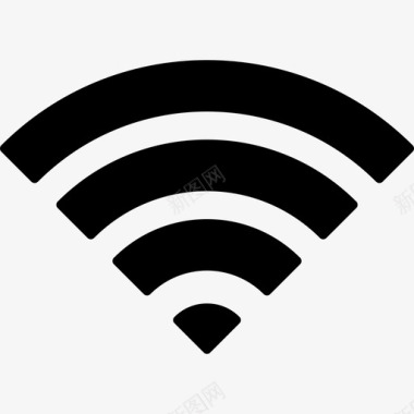 Wifi信号接口android应用程序图标图标